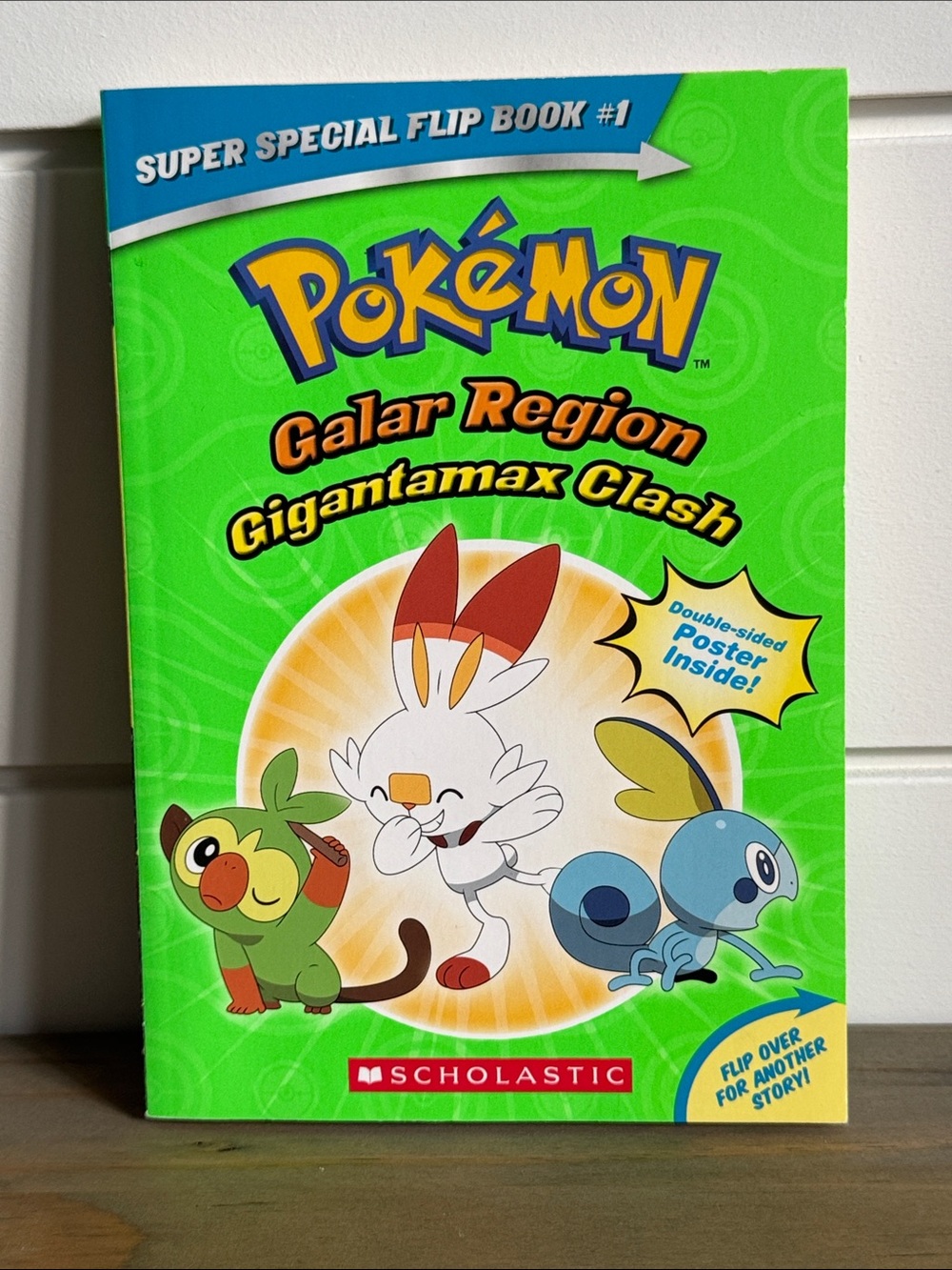 Pokémon: Super Special Flip Book #1: Gigantamax Clash / Battle for the Z-Ring